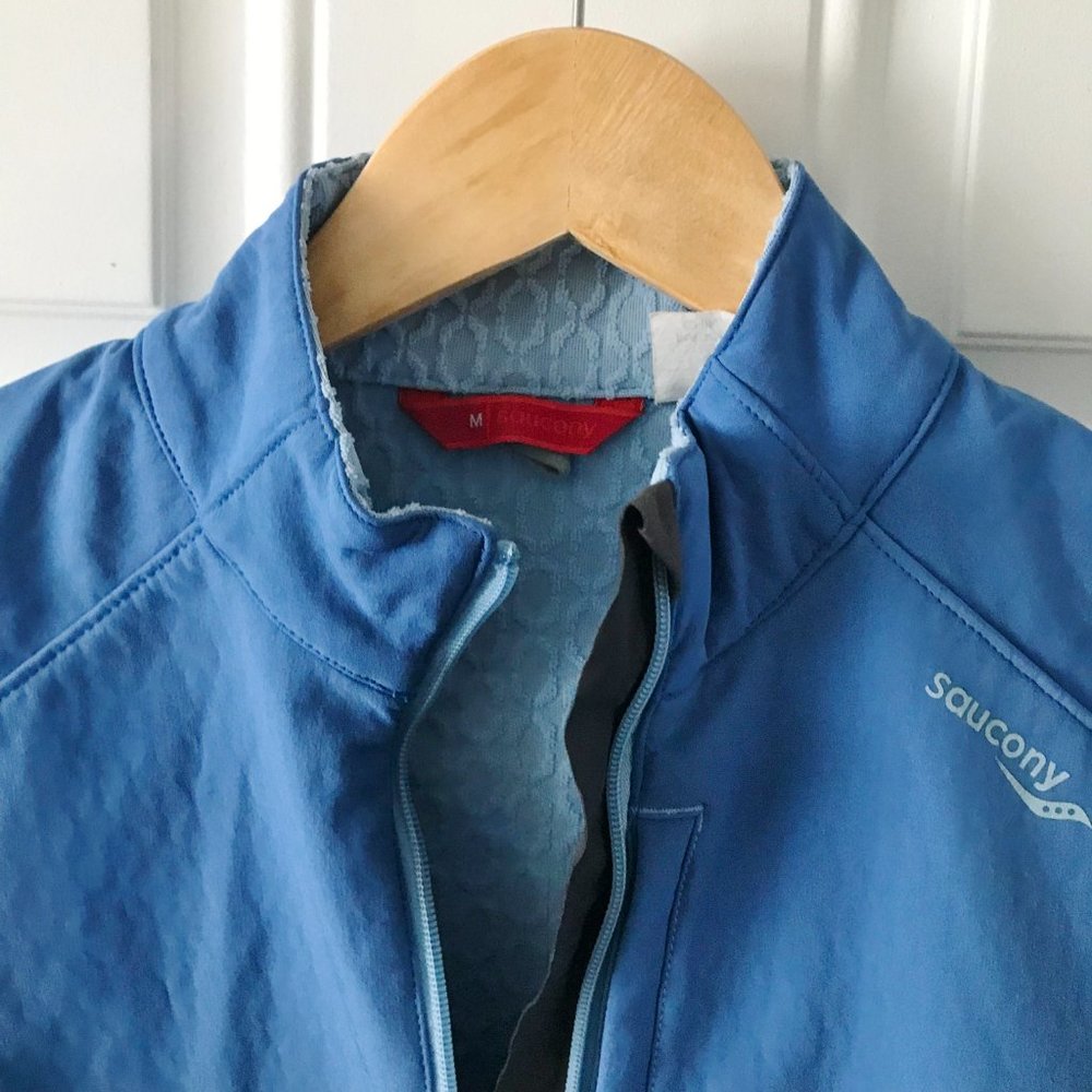 Saucony Windbreak Jacket Full Zip - image 4